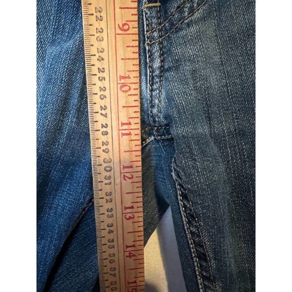 Levis 541 Jeans Mens 38 x 30 Athletic Fit Relaxed Straight Leg Blue Med Wash Fa - Picture 4 of 12